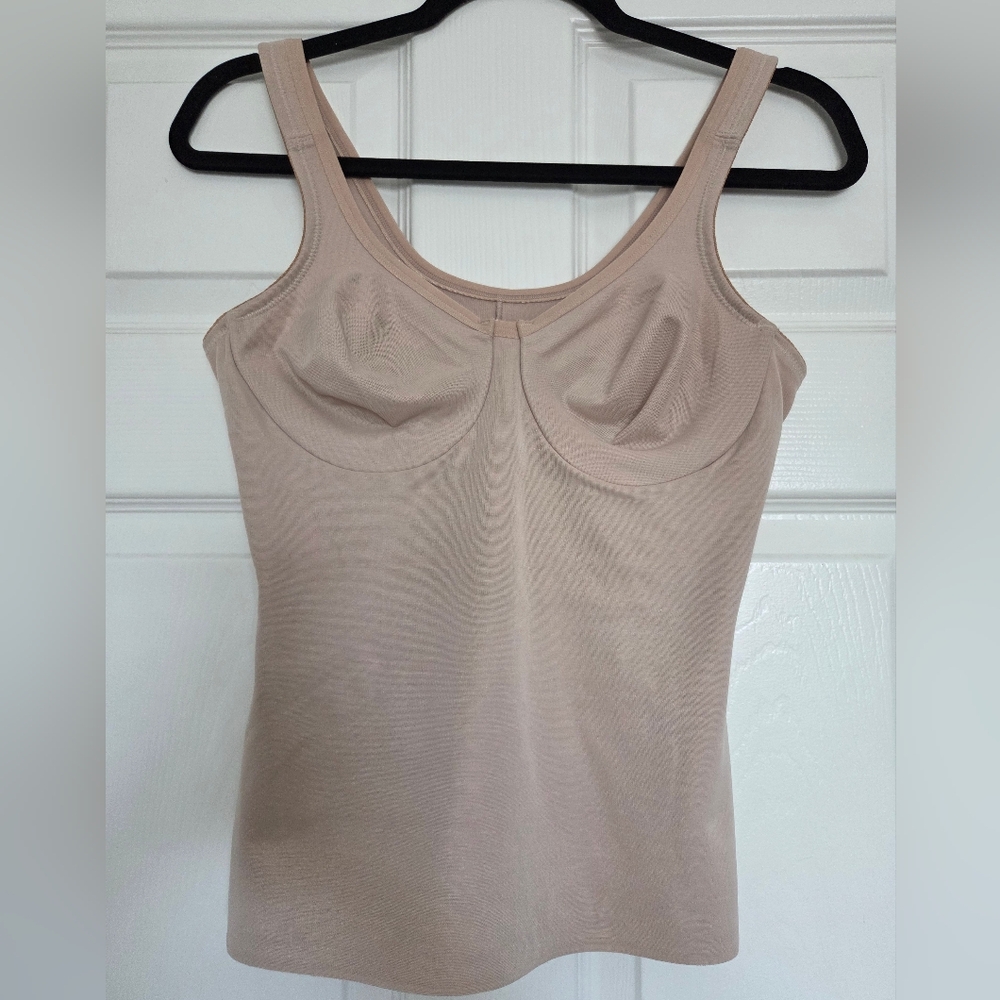 Beige Shapewear Top